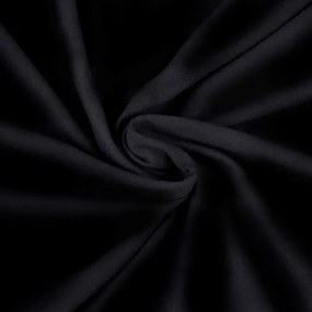Cearșaf jersey 180x200 cm - negru