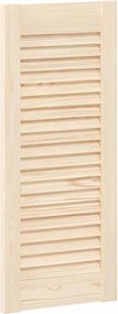 vidaXL Ușă de dulap cu grilaj 69x29,5 cm din lemn masiv de pin