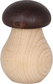 Spărgător de nuci din lemn de fag certificat FSC, formă de ciupercă, natur, 6 × 10 cm, „Mushroom"
