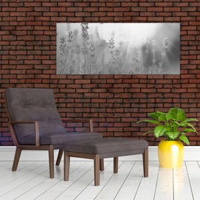 Tablou - Lavanda (120x50 cm)