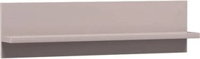 Polita LINKASTYLE LS10, casmir, PAL laminat, 120x18x32 cm