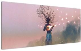 Tablou - Natura vie (120x50 cm)