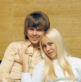 Fotografie Agnetha Fältskog, 1970