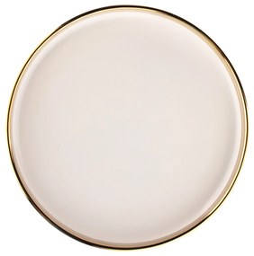 Farfurie de desert Altom din porțelanPalazzo 21 cm, alb