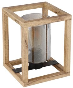 Veioza, lampa de masa design modern PETTEY lemn 15497T GL