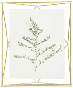 Ramă foto aurie din metal 25x30 cm Prisma – Umbra