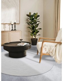 Covor alb țesut manual rotund din lână ø 200 cm Francois – Villeroy&amp;Boch