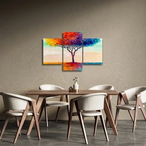 Tablou cu pom pictat (90x60 cm)
