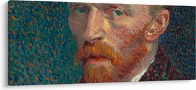 Tablou -  Vincent van Gogh, Self-Portrait, reproducere (120x50 cm)