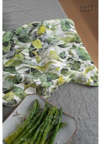 Napron de masă din in 40x200 cm Lotus – Linen Tales