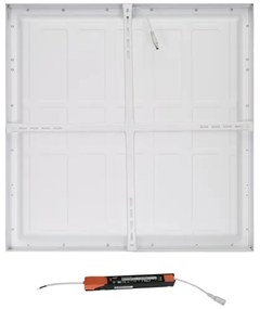 Plafonieră LED pentru baie FRAME LED/40W/230V 60x60 cm IP44 alb Brilagi