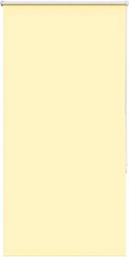 vidaXL Jaluzea cu role opace galben 80x150 cm lățime material 75,7 cm