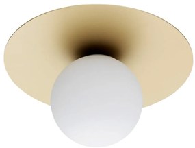 Plafoniera design modern Spello auriu