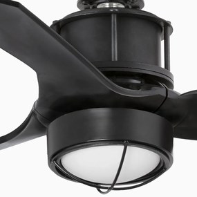 Lustra cu Ventilator si telecomanda JUST FAN XS LED negru