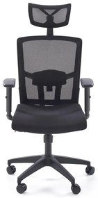 Scaun de birou Mason negru H130 cm