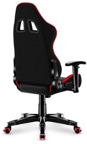 Scaun gaming pentru copii Rover 6 (negru + roșu). 1087548