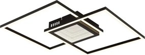 Globo 48468-32 - Plafonieră LED dimabilă SAUNDERS 32W/230V 42,6x42,6 cm