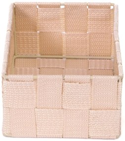 Organizator pentru sertare Compactor TEX M,18 x 12 x 7 cm, roz, M