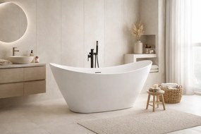 Cada baie freestanding Bari 1700 Alba
