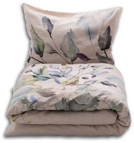 Lenjerie de pat din amestec de bumbac și inKytice, 160 x 200 cm, 2 bucăți 70 x 80 cm