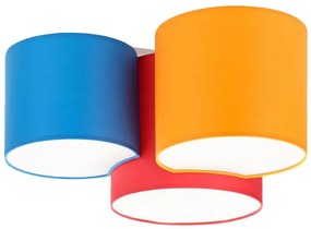 Plafonieră pentru copii MONA KIDS 3xE27/15W/230V