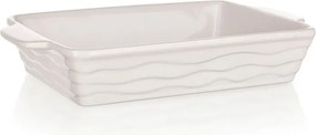 BANQUET Formă dreptunghiulară de copt CULINARIA White 24 x 14,5 cm