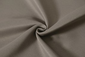 Draperie maro deschis OXFORD 140x250 cm Agatat: Inele metalice