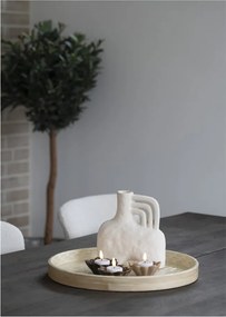 Vază crem din ceramică (înălțime 19,5 cm) – House Nordic