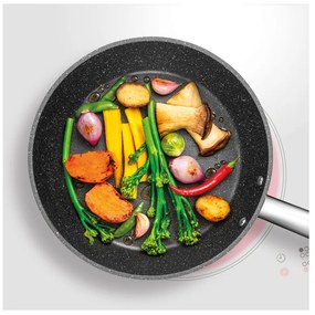 Tigaie cu suprafață antiaderentă din aluminiu ø 28 cm President – Tescoma