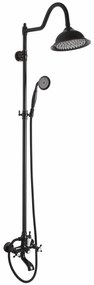 Baterie dus Bergamo neagra