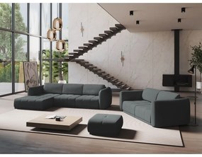 Colțar gri închis (cu colț pe partea stângă) Hoku – Makamii