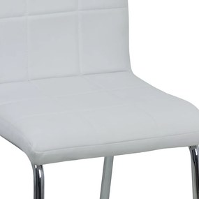 Scaun bucatarie BUC 230 alb