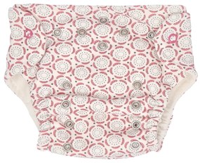 Mamatti Set scutece pânză EKO - chiloți + 2 x scutec, mărimea. 3 - 8 kg, Rosette 5-14 kg