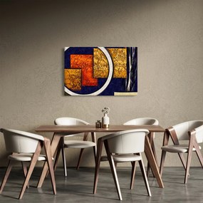 Tablou abstract (90x60 cm)