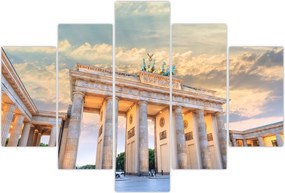 Tablou - Poarta Brandenburg, Berlin, Germania (150x105 cm)