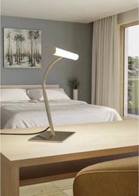 Eglo 901982 - Lampă de birou LED dimabilă RICCIONE LED/5W/230V 2700/4000/6500K crom