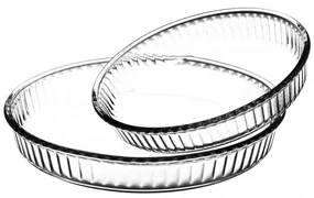 Set 2 tavi termorezistente, 26 x 4,5 cm, 31,5 x 5 cm
