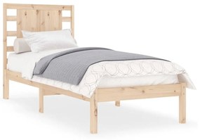 3104183 vidaXL Cadru de pat single, 90x190 cm, lemn masiv
