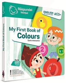 RASPUNDEL ISTETEL, CARTE MY FIRST BOOK OF COLORS (LIMBA ENGLEZA) - ALBI (56520)