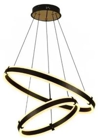 Lustră LED dimabilă pe cablu LED/140W/230V 3000-6500K + telecomandă