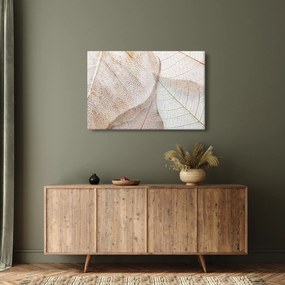 Tablou - Frunze bej (90x60 cm)