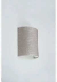 Aplică Brilagi SEMI 1xE27/15W/230V gri închis