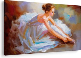 Tablou - Balerina (90x60 cm)