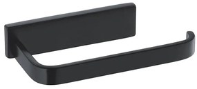 Suport de hârtie igienică OMNIRES DA70510BL DARLING negru semimat