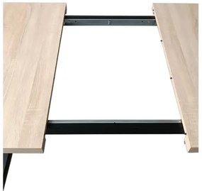 Masă extensibilă COLIN stejar Sonoma