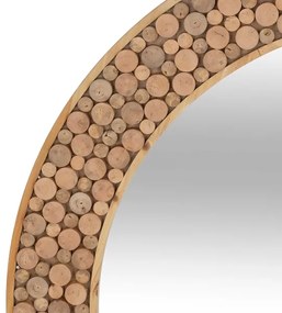 Oglindă de perete Atmosphera ANOKI d. 99 cm eucalipt