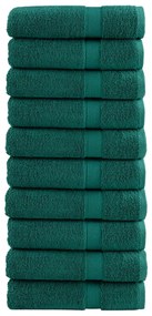 vidaXL Prosoape de baie premium SOLUND 10 buc. 100x150 cm 600 gsm
