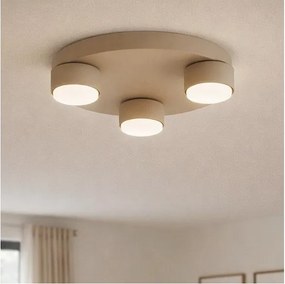 Brilagi - Plafonieră LED MONO 3xGX53/12W/230V, Ø 30 cm, bej
