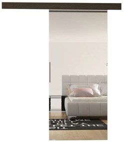 Uși culisante Clayton 80 II (choco + oglindă). 1058793