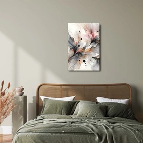 Tablou dinamică în tonuri delicate